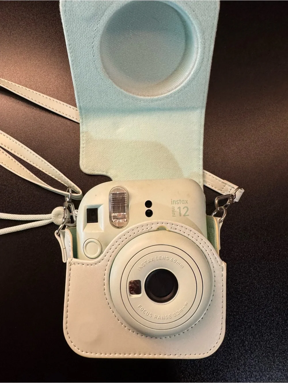 Fujifilm Instax Mini 12 Mint Camera + Film & Case